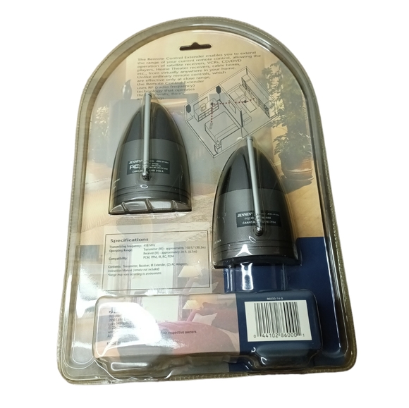 Jensen Remote Control Extender JDSC-IR 100A - Picture 2 of 5